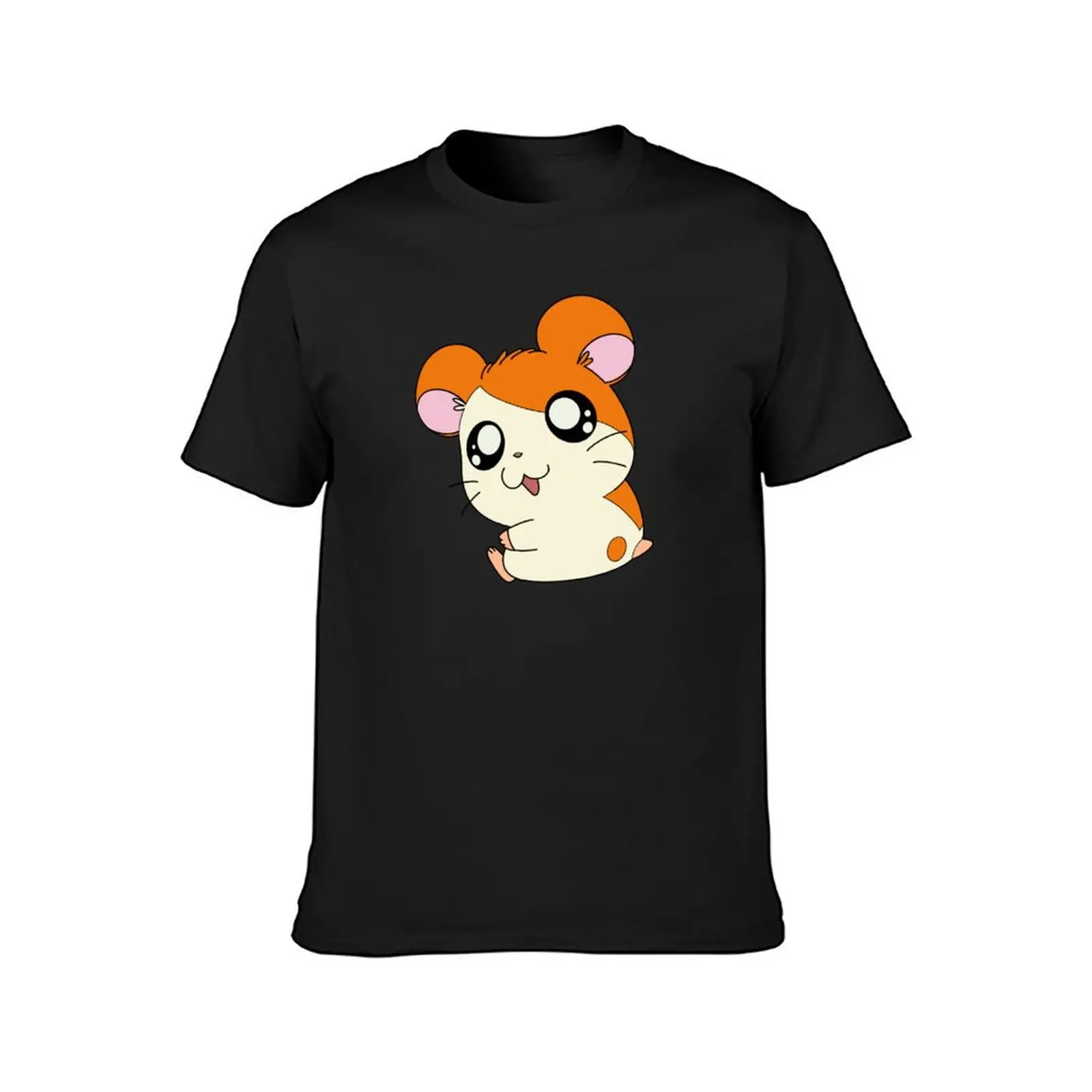 Hamtaro T-Shirt plus sizes shirts graphic tees summer top plain Men's t-shirts