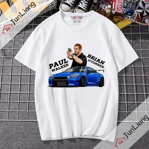 6 best sales फास्ट फ्यूरियस टी शर्ट - №4