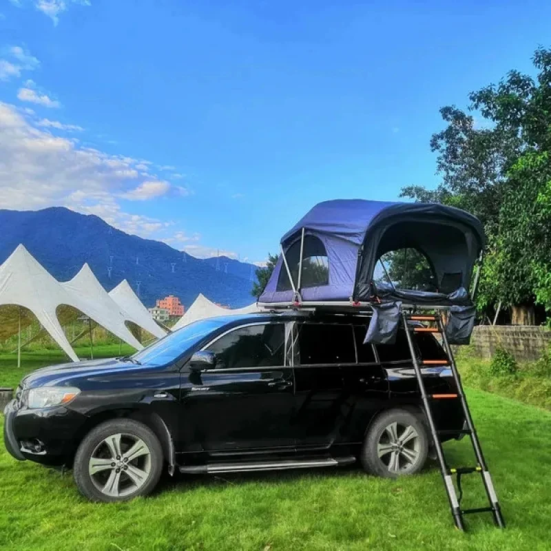 

New Design Weight Soft Shell Top PVC Folding Car 2person Overland Roof Tent