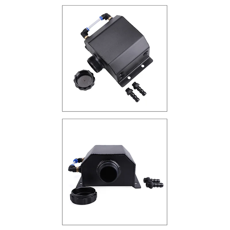 

Universal 1L Car Engine Oil Breathable Pot Radiator Coolant Overflow Bottle Collect Crankcase Steam Reservoir-T61C