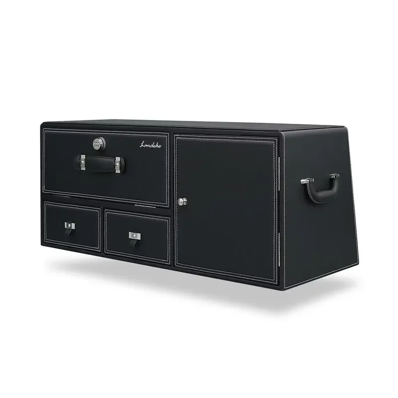 Universal Car Trunk Storage Box Foldable Multi Functional Organizer 85 Degree Oblique Angle Design Four Season Use