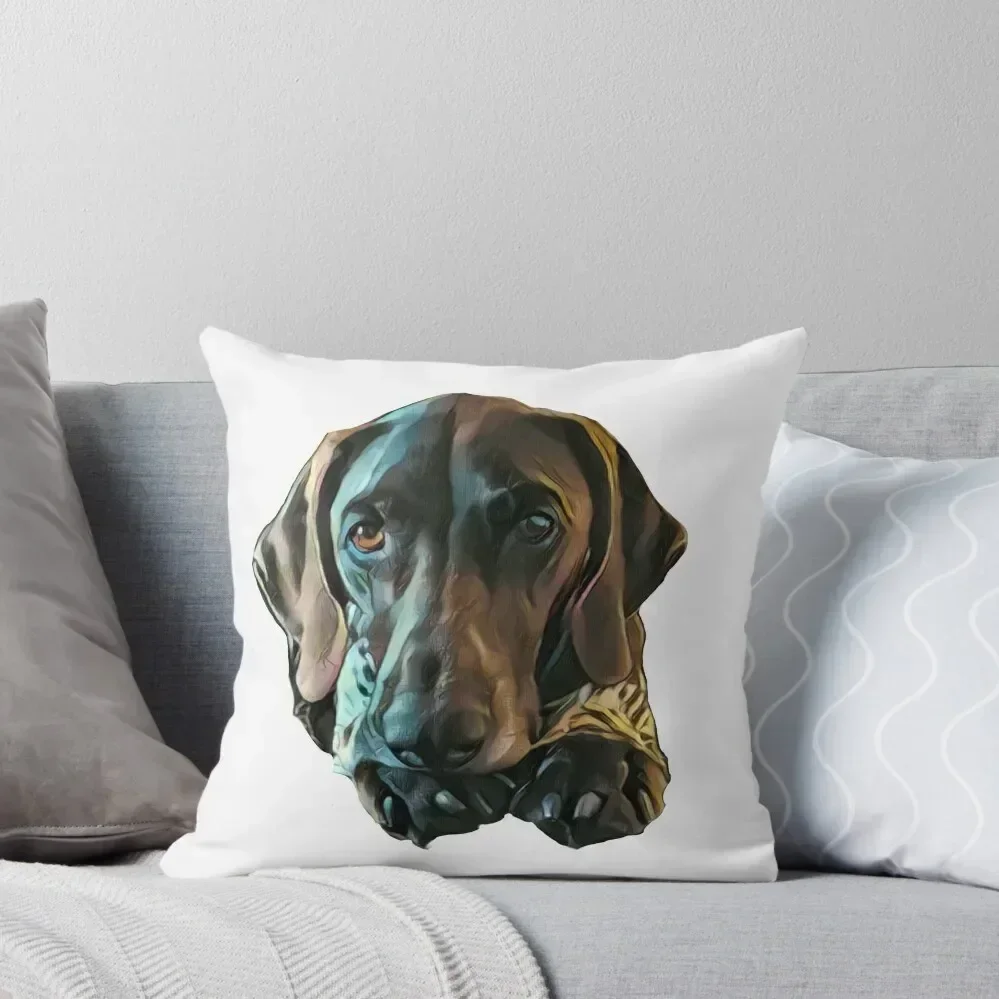 

German Shorthaired Pointer GSP Huntingdog Birddog Sweet Throw Pillow christmas decorations 2025 Sofa Decorative Covers pillow