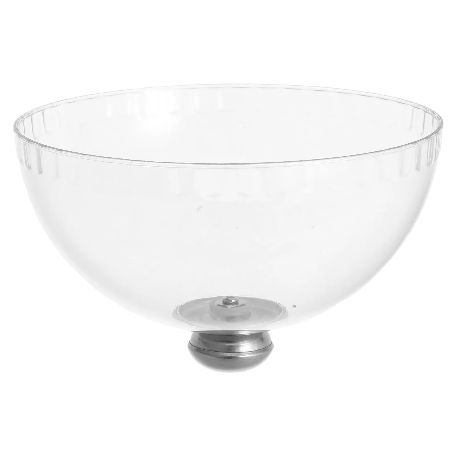 

Transparent Food Cover Cake Lid Snack Tray Protective Cover For Snacks Fruit Premium Plastic Handle Easy Storage Stylish