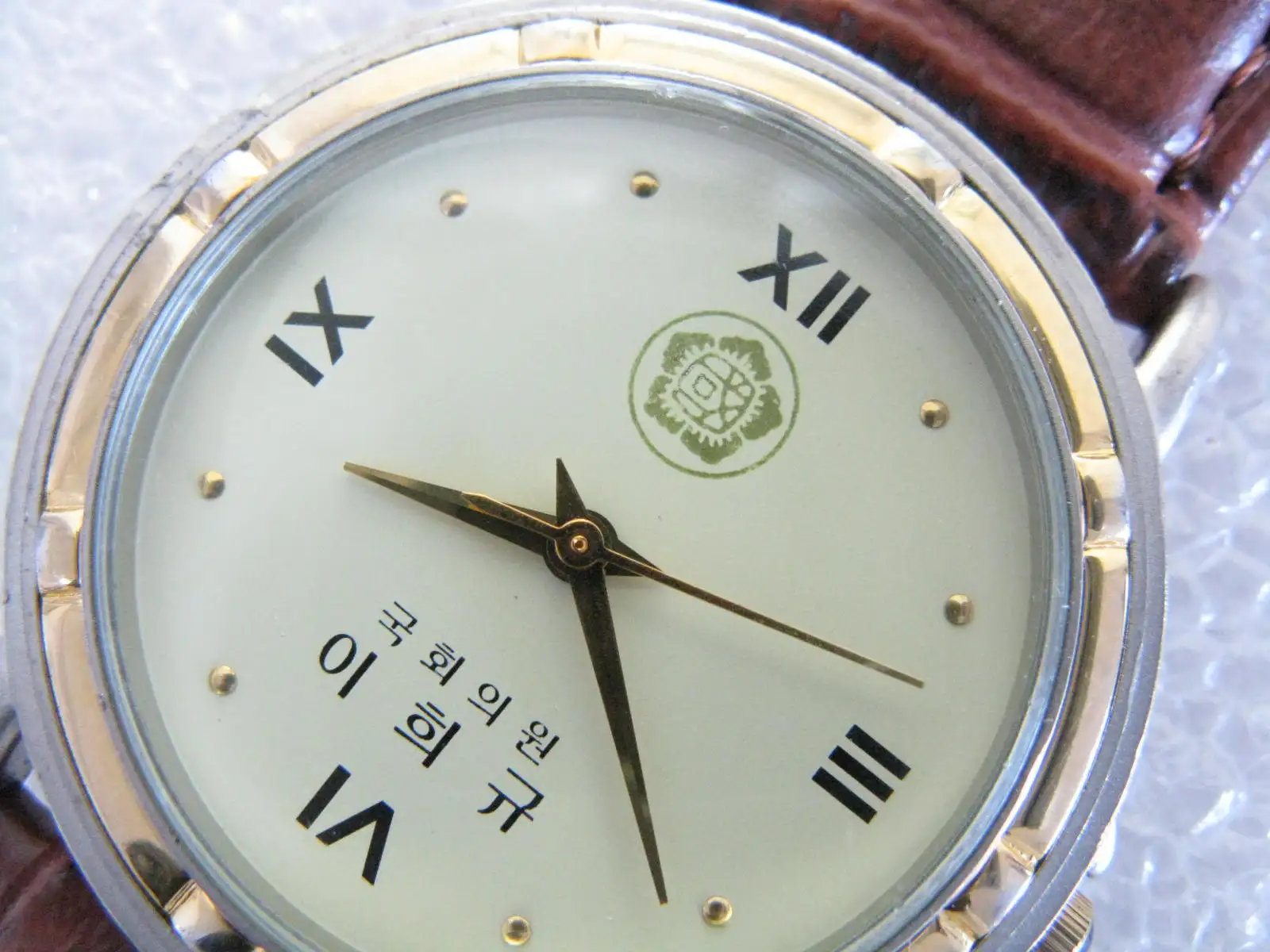 South Korean Parliament congressman Commemorative quartz watch