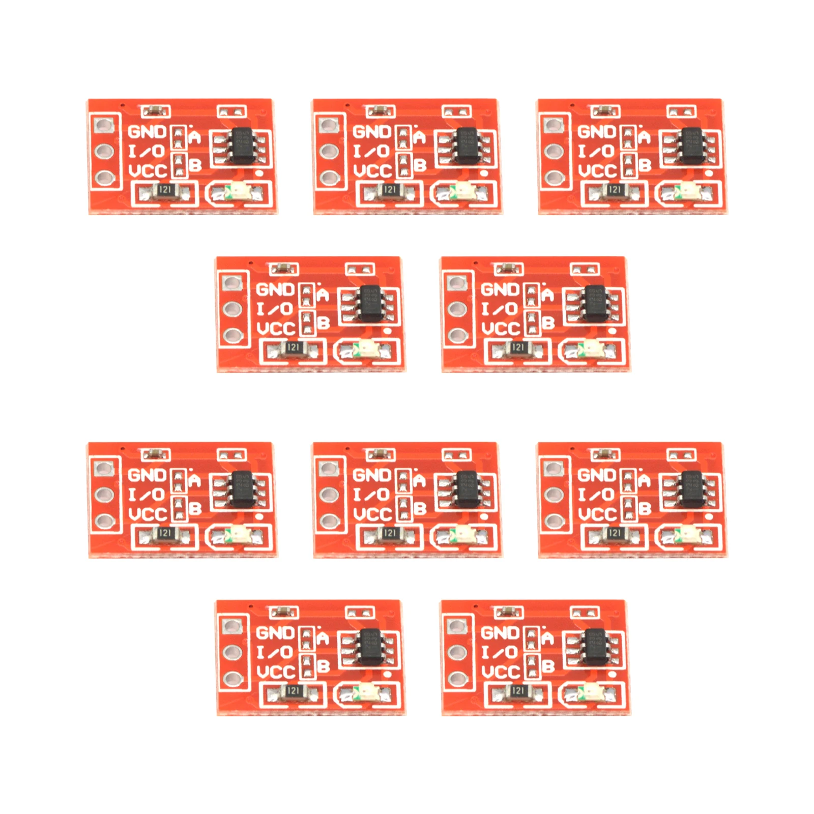 TTP223 Touch Key Switch Module Touch Button Module Capacitor Type Single Channel Self Locking No-Locking Touch Switches Sensor