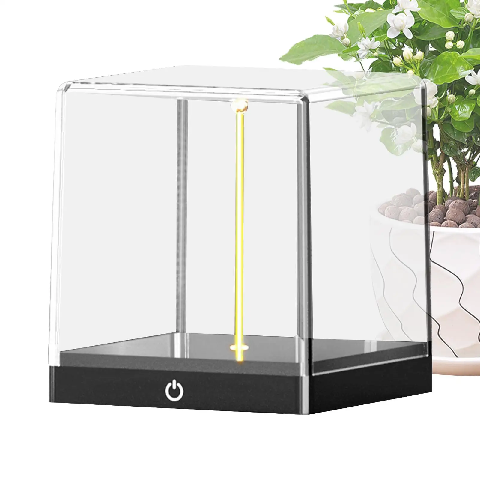 

LED Night Light Rechargeable Magnetic Nightlight Home Improvement Tool Portable Reading Light For Home Studio Travelling