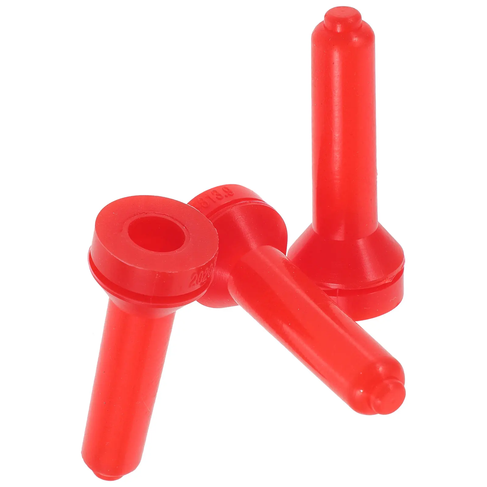 

3 Pcs Feeding Bottle Nipples Made of Silicone for Lambs Calves Pets Easy to Clean Reusable Nursing Pacifier Suitable for Farm