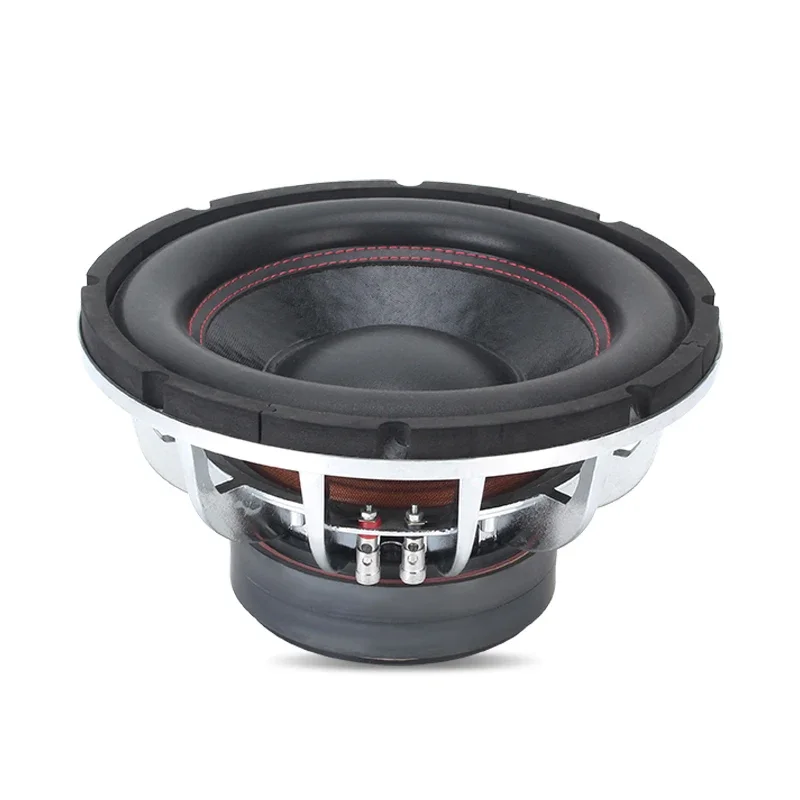 

10/12/15 Inch 1200W RMS Subwoofers Aluminum Basket Bass powerful Car Audio Auto Subwoofer