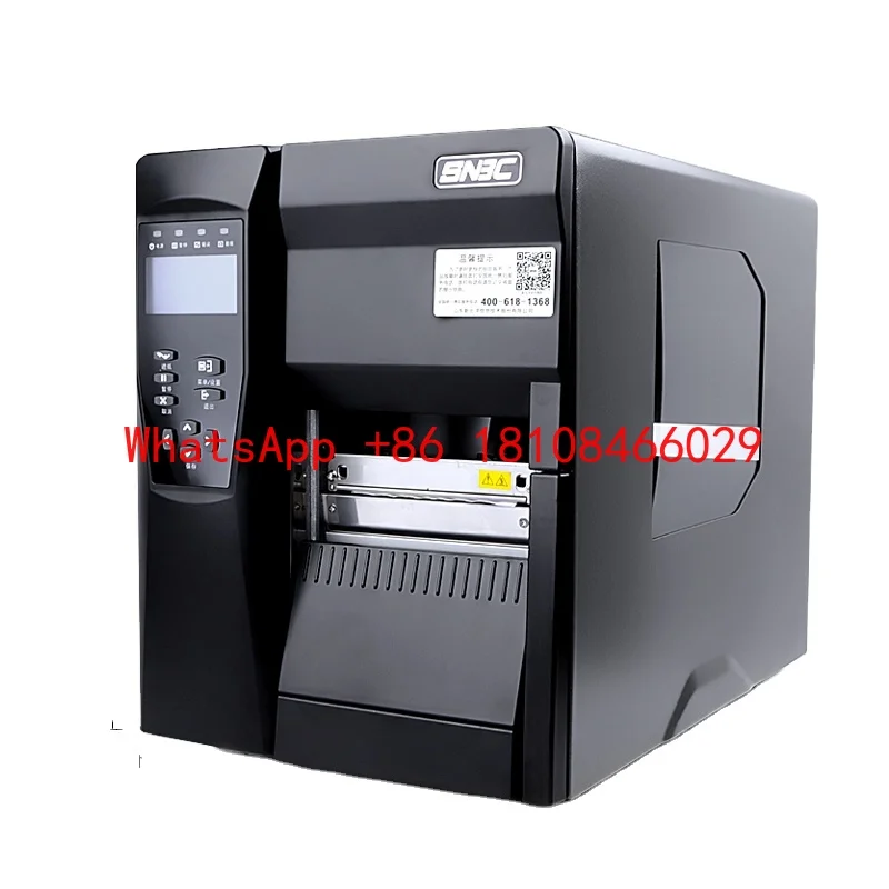 SNBC BTP-7410 High Accuracy Without Skipping and Missing Labels Industrial Barcode Foil Label Sticker Printer Machine