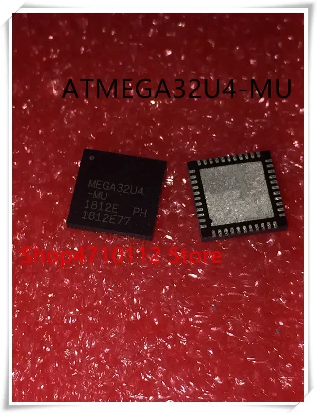 NEW 10PCS/LOT ATMEGA32U4-MUR ATMEGA32U4-MU MEGA32U4-MU MEGA32U4 QFN-44 IC