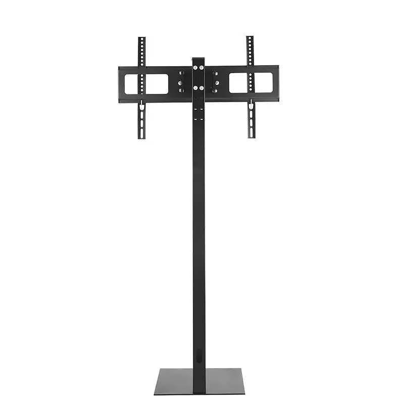 

Universal 32-65 inch TV bracket Floor base Lifting hidden non-punching vertical hanging shelf