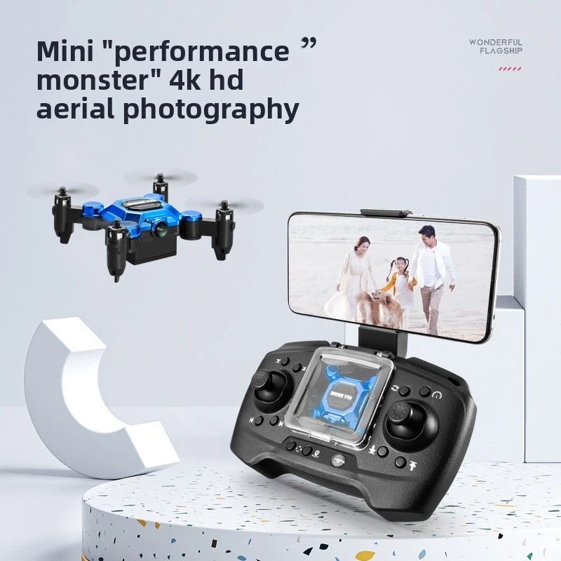 

2026 New Hot Sale CEYYOR K04 Mini Pocket Drone, Foldable RC Quadcopter HD Camera Altitude Hold Outdoor Play