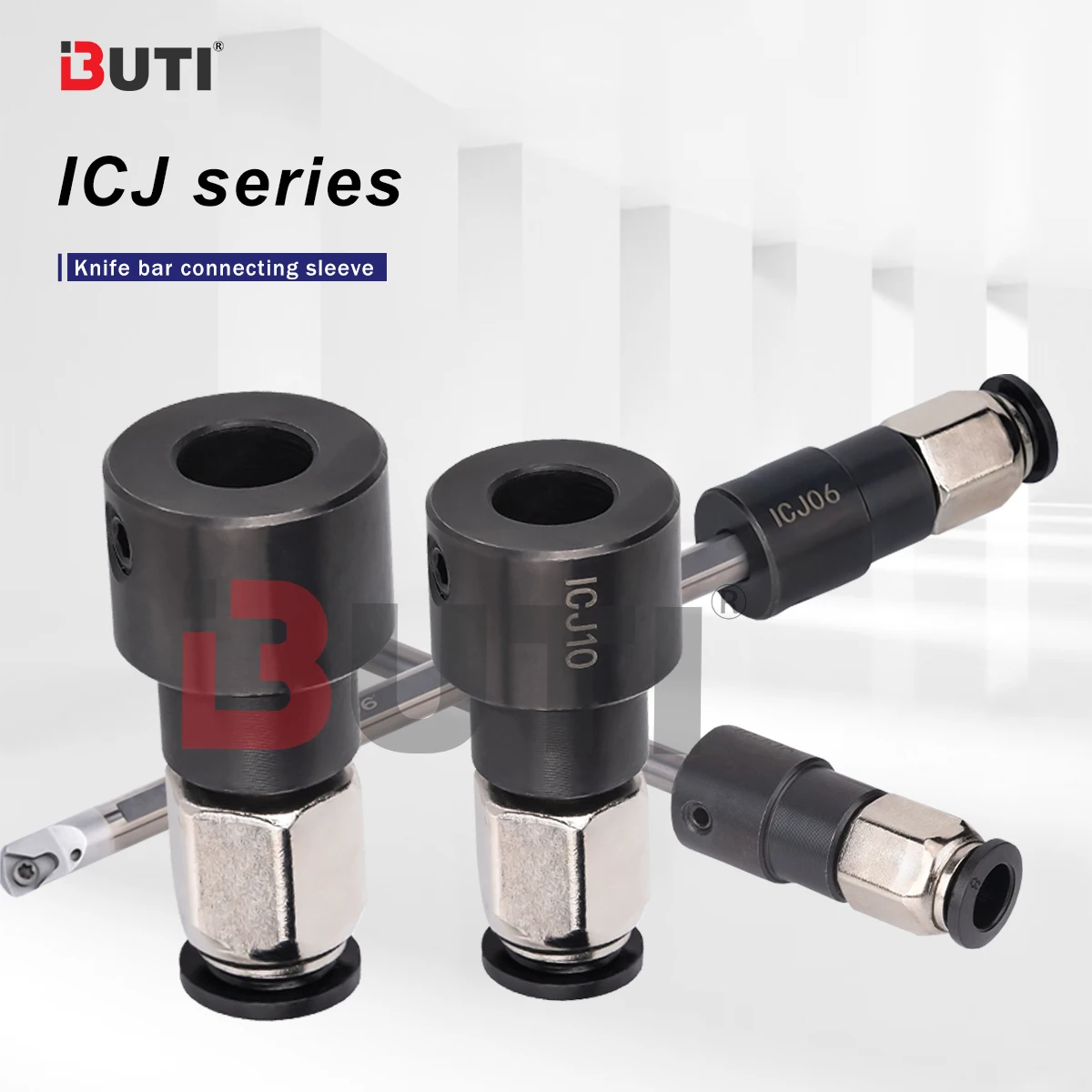 

Internal Cooling Interface Conversion Joint Internal Water Outlet Accessory CNC Lathes Tools Sleeve Wear-resistant And Anti Drop