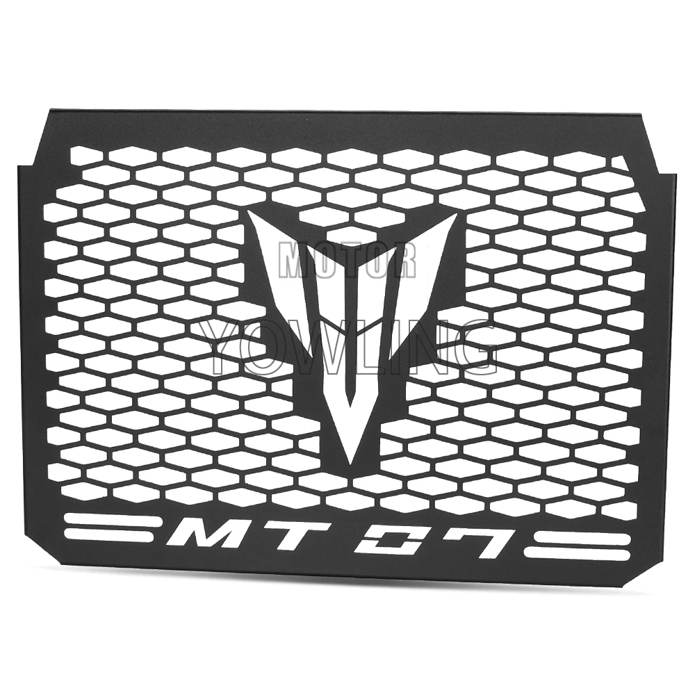 Per Yamaha MT-07 FZ-07 MT07 MT FZ 07 2014 ~ 2023 2024 2020 2022 MT07 Moto Griglia Del Radiatore Protezione Della Copertura di Protezione Del Serbatoio Del Carburante