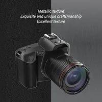 Cámara Digital IR visión nocturna 4K 64MP WiFi Vlogging cámara Digital pantalla a Color IPS de 3 pulgadas Zoom Digital 16X para vídeo