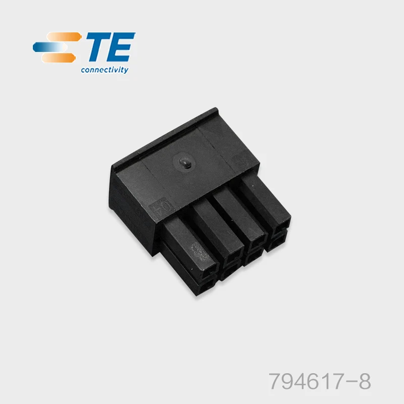 

200PCS 794617-8 Original connector come from TE 8p black mother shell