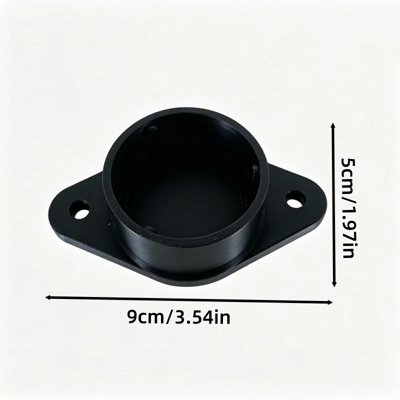 1pc 13 Pin Plug Hook Bracket, Compliant With ISO 11446 Standard Plug, Trailer RV Connector Storage And Fixing Bracket, Anti Loss