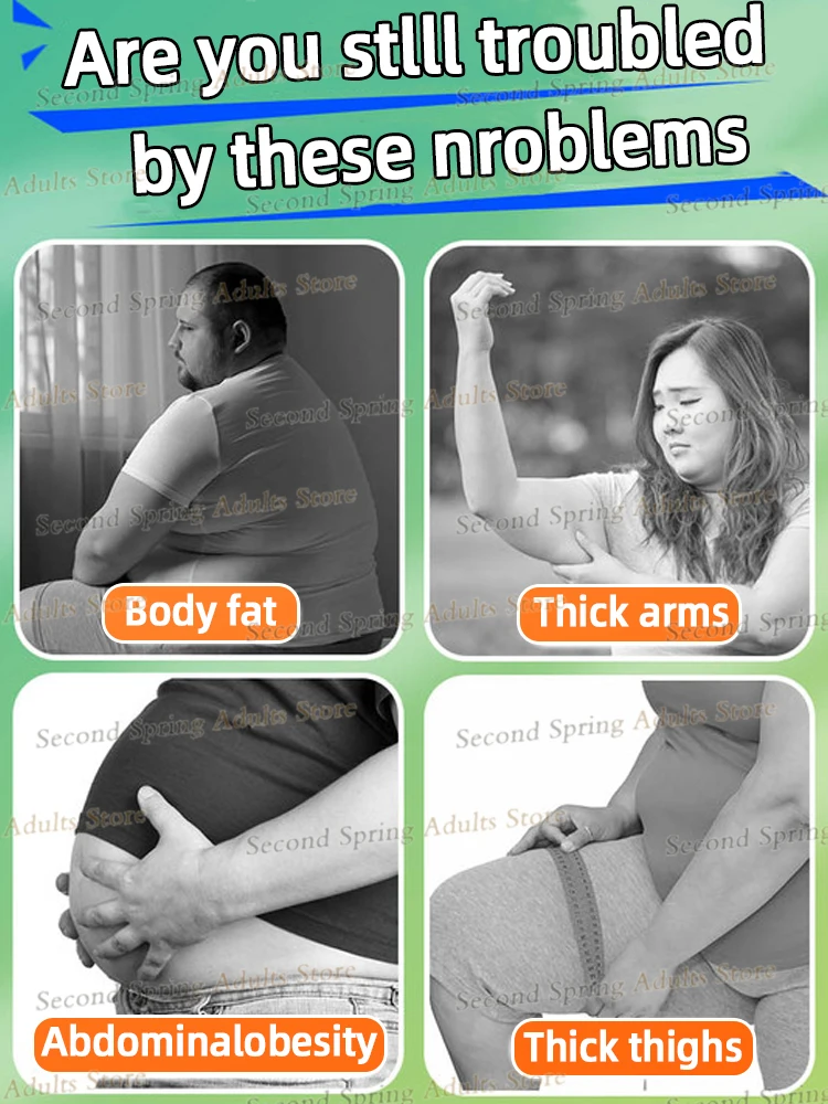 It takes only 5 seconds to feel the fat burning.