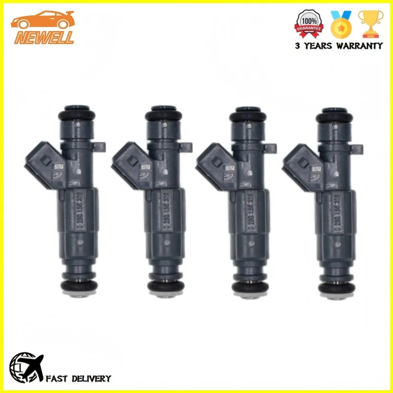 

4pcs 0280156329 Fuel injector For Citroen C5 Xsara Peugeot 406 407 1.8L 16V 1984E3 348006