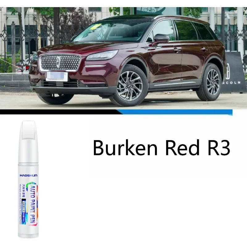 

Ремонт автомобильной краски Подходит для Lincoln Corsair Touch-up Pen Burgundy Red R3 Hollywood Red модифицированный оригинальный скретч R3