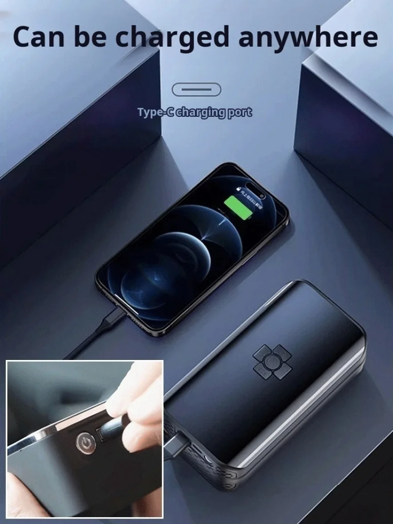 Bomba de aire eléctrica portátil para coche, Mini tesoro inflable para coche, motocicleta, baloncesto, Sensor de neumáticos, Universal