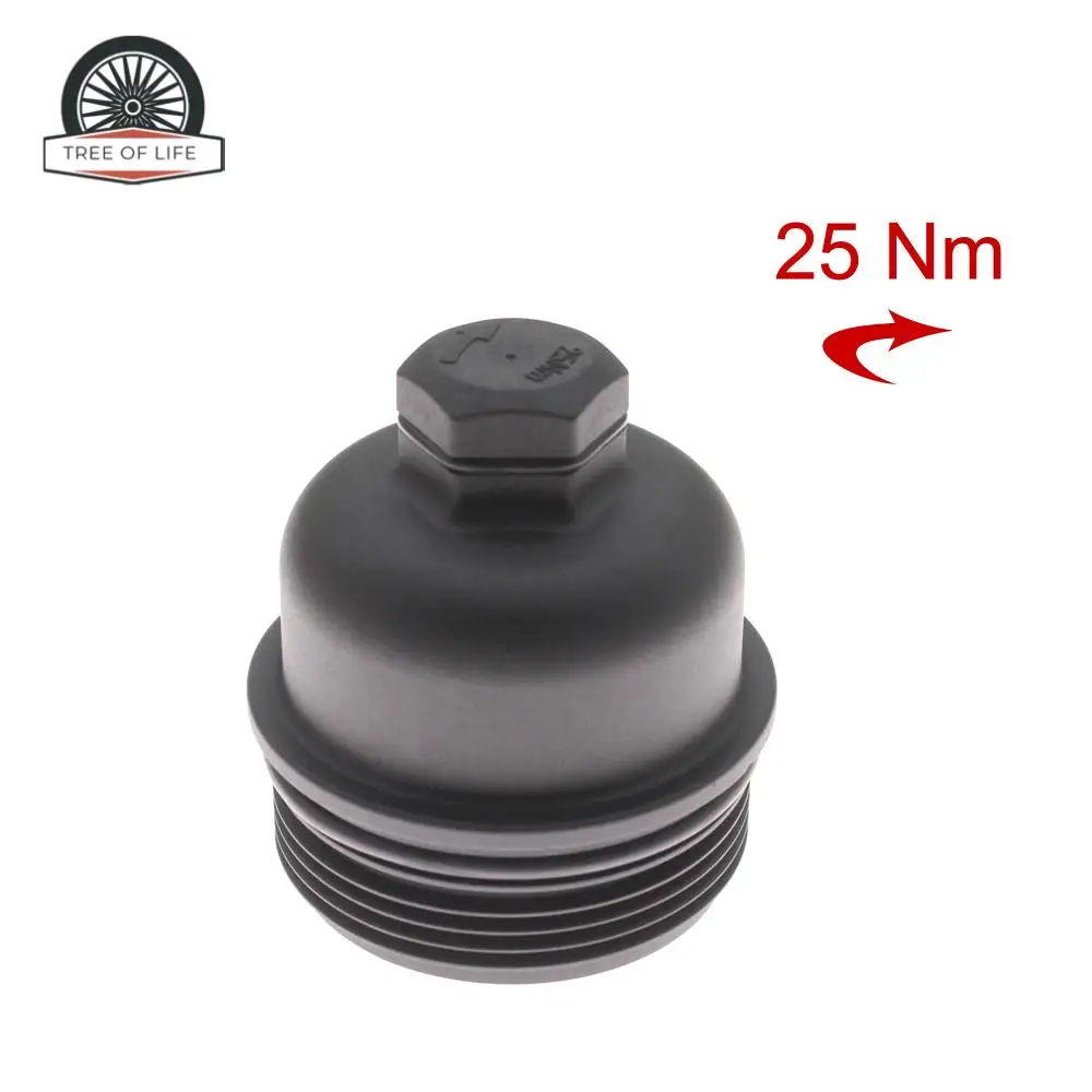 A6601800038 6601800038 Engine Oil Filter Housing Cover Cap For Smart City Coupe Cabrio Fortwo Diesel ﻿