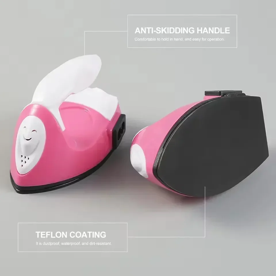 

1 шт. Мини-детский электрический утюг-детский утюг, идеальный мини-утюг, используемый для ремесел, кукол и обслуживания одежды.