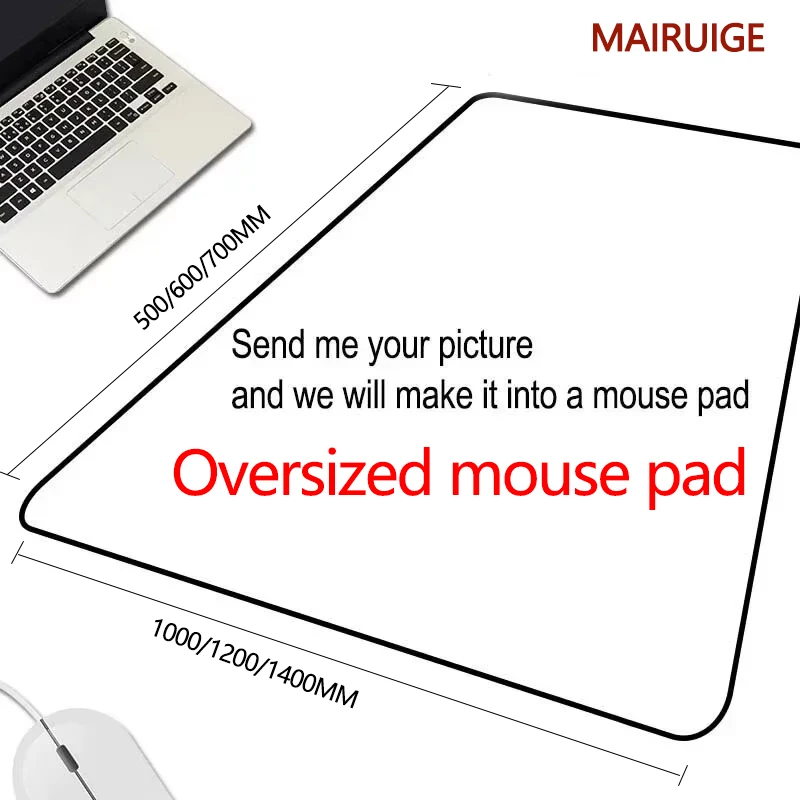 Large Mouse Pad DIY Any Size Mousepad Company Print Your Photo Dropshopping Desk Mat Pc Setup Gaming Decoration Mouse Pads