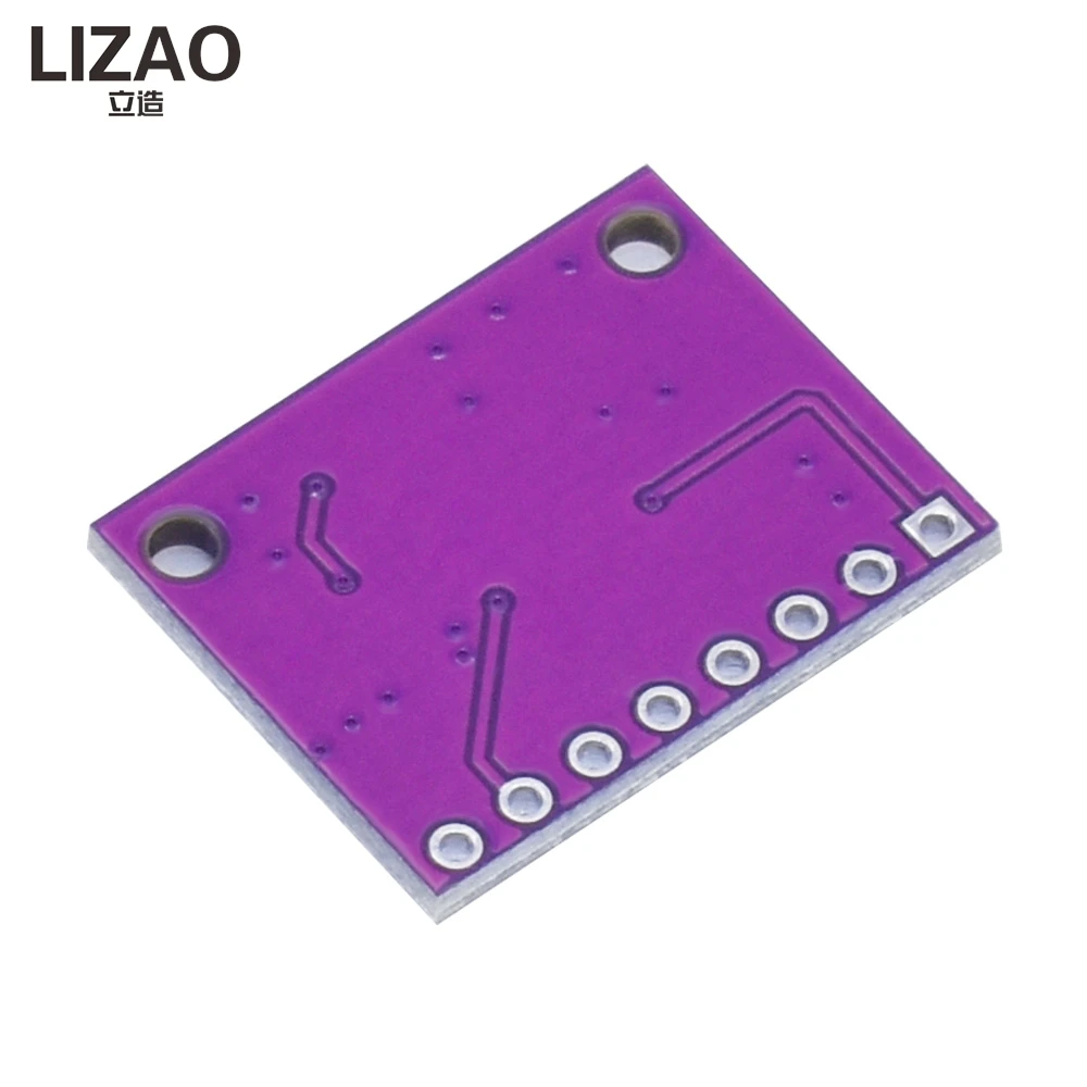 LIZAO QMI8658 6-Axis IMU Sensor Gyro Accelerometer Module I2C SPI Replace MPU6050 for Arduino DIY Electronic