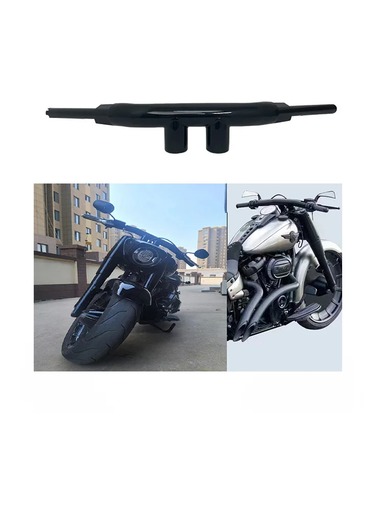 Motorfiets Stuur 4 "Rise 2" T Bar Stuur Compatibel Met Harley Fat Boy Doorbraak Luther Voor Night Rod speciale V-Rod - afbeelding 2