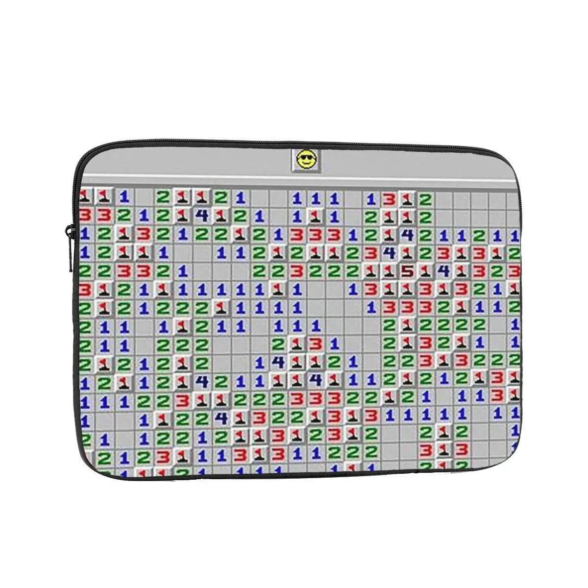 Minesweeper Fun Game Notebook Laptop Bag Case Pouch 10 12 13 15 17 Inch Notebook Sleeve Cover Bag Tablet Shockproof Case Bag