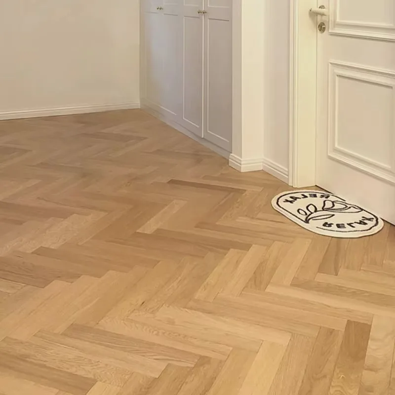 Customized size Luxury Modern French Design Herringbone Parquet Luxury Mix Multi-Layer Composite PVC Flooring Easy Click for Hou