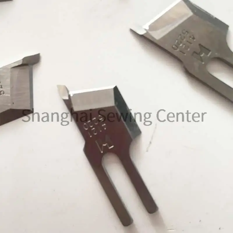 200PCS STRONG H Knives B4121-522-000 Knife JUKI DLM52 DLM522 DLM5200 DLM5400 5420 Overlock Industrial Sewing Machine Spare Parts