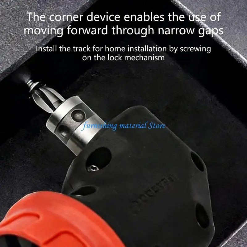 

Y5GD 4PCS ABS And Carbon Steel Machine Equipment Factors Featuring Securing System And Easy Removal Fast Change Drill Bit Set
