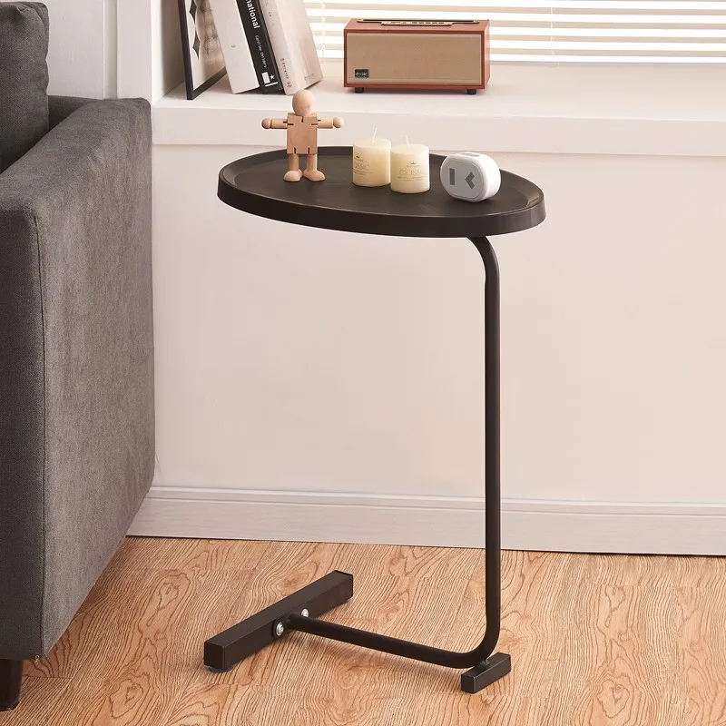 Living Room Home Sofa Side Table Tea Table Bedside Mini Balcony Small Modern Size Corner Coffee
