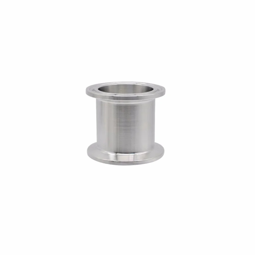 

Double Ferrule Union 4"(Φ102mm)OD119mm Stainless Steel 304 Quick-Connect Double Ferrule Union - Sanitary Tri-Clamp