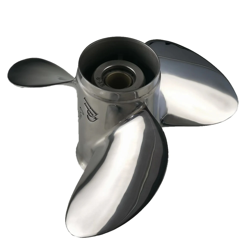 35-60HP STAINLESS STEEL 11 * 15 3 Blade Marine Propeller Outboard Engine 3331-110-15