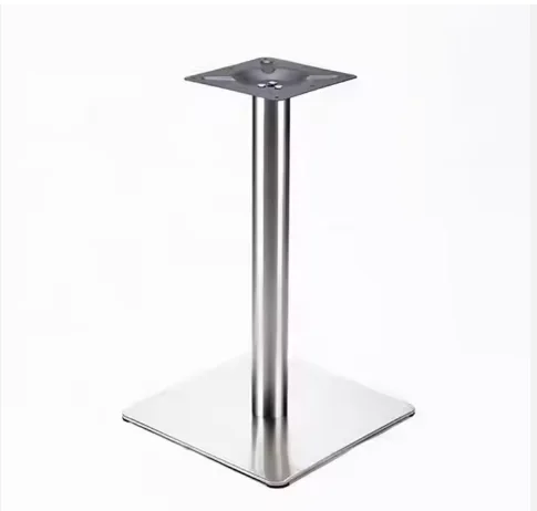 Modern Style Restaurant Terrace Hotel Living Room Kitchen Workshop Foot Heavy Iron Table Base
