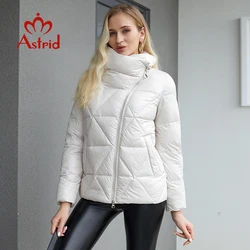 Astrid Women Jacket Winter 2022 Elegant Women’s Parka Slim Thick Padded Warm Coat Fashion Style Loose Female Clothing Outfits