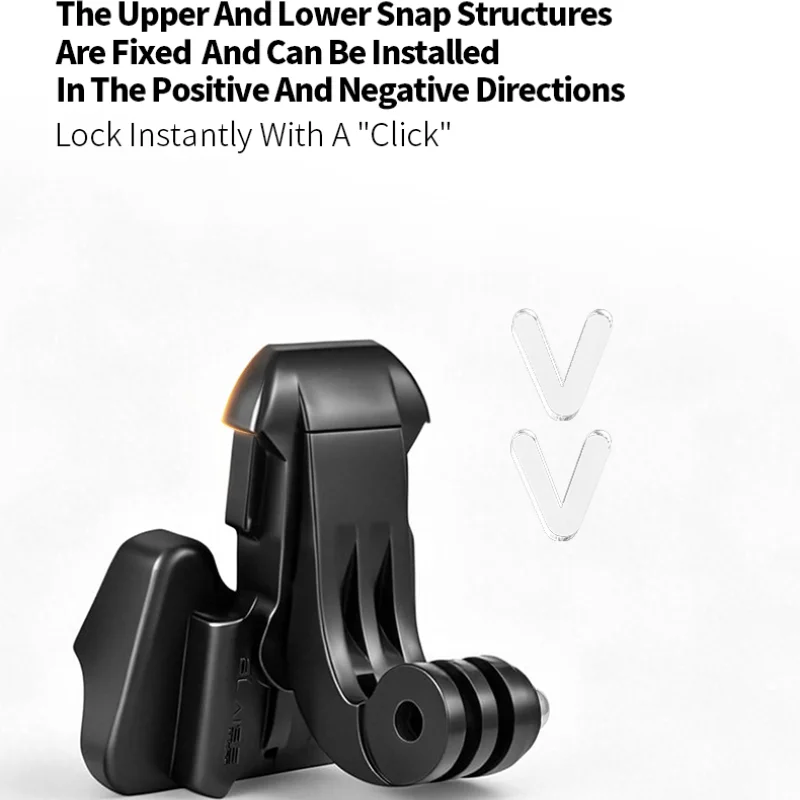 Customized For FF353/FF352/FF358/FF390/FF800/FF801/FF396/FF805 Motorcycle Helmet Chin Mount For LS2 For GoPro DJI Insta360 - view 5