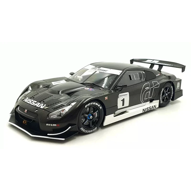 Autoart Nissan GT-R GT500 Model Car 1/18 Scale Diecast 81041 Collectible Alloy Diecast Vehicle Holiday Gifts