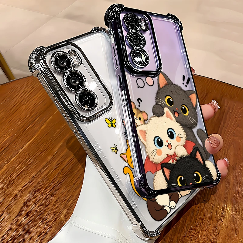 Cartoon Cute Cat Phone Case Fo - đánh giá và giá Phone Cases Vivo