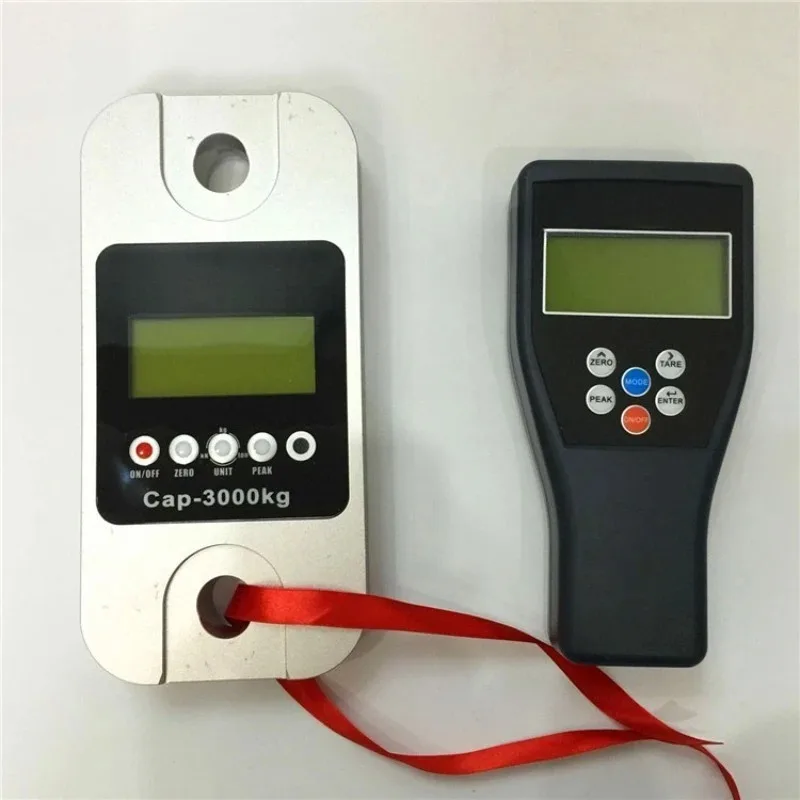 200Kn dynamometer digital, push-pull force meter, ship cable force measurement 20 tons digital display