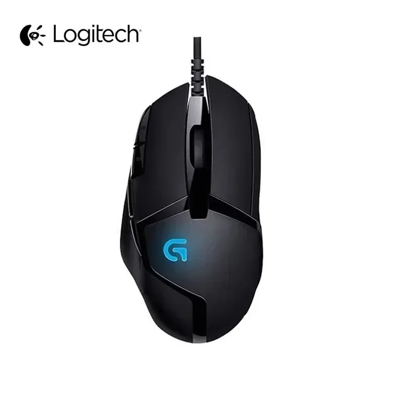 

LOGITECH G402 Wired Mouse Desktop Laptop Office Gaming E-Sport Standard Peripheral Player Red Dragon Free Shipping Special Mouse