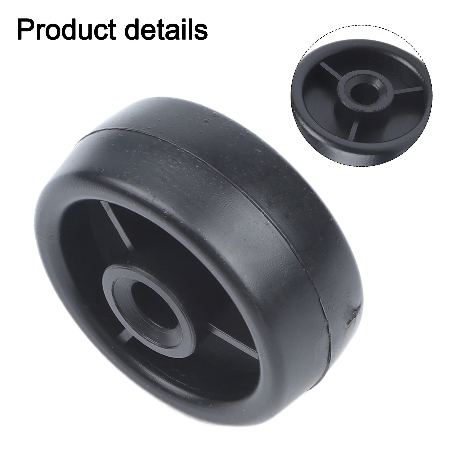 Caster Wheels For Fitness Machines 4 Pack Supporting For Treadmill And Exercise Bike Relocation And Layout Adjustment