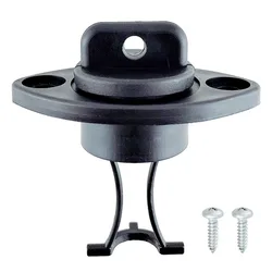 Tapón de drenaje marino de nailon ovalado, tapón de sellado para Kayak, canoa, barco marino, accesorios, 1 unidad