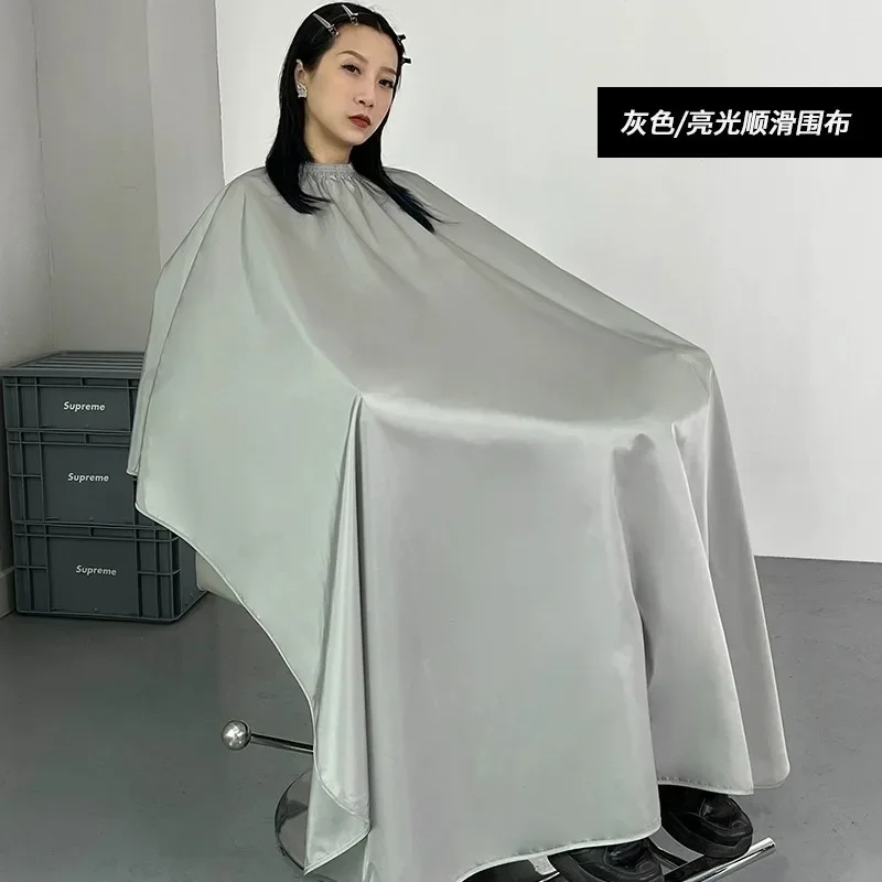 Hairdressing Apron Waterproof Non-stick Lengthened Haircut Salon Cape Adult Hairdresser Salon Equipment Barber Accessories Tool