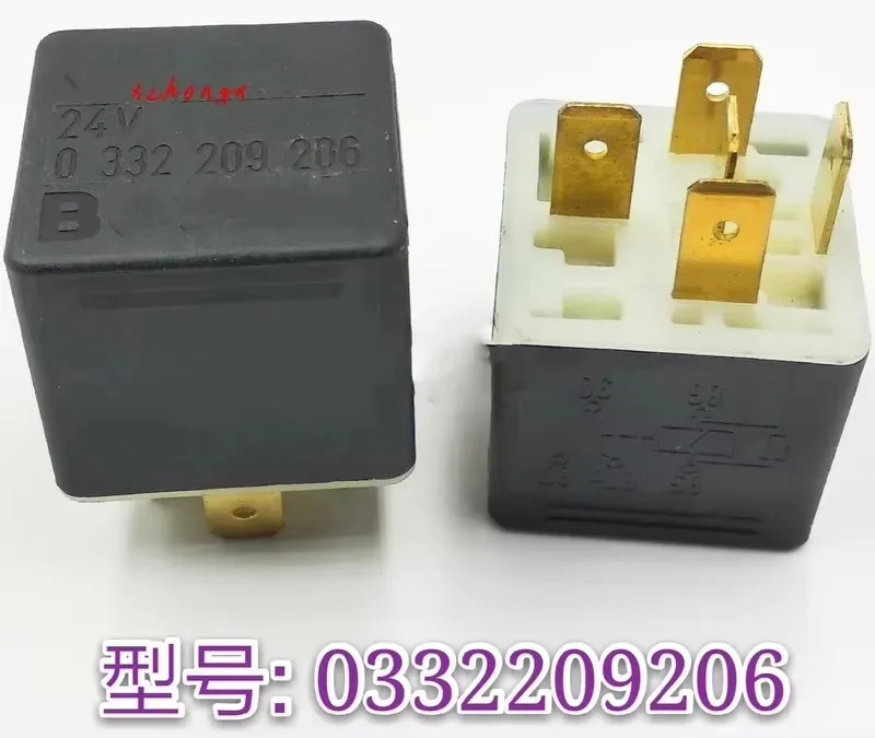 0332019214 0 332 209 206 24V V23234-A0004-Y055 V23234-A1001-Y036 Relay #2