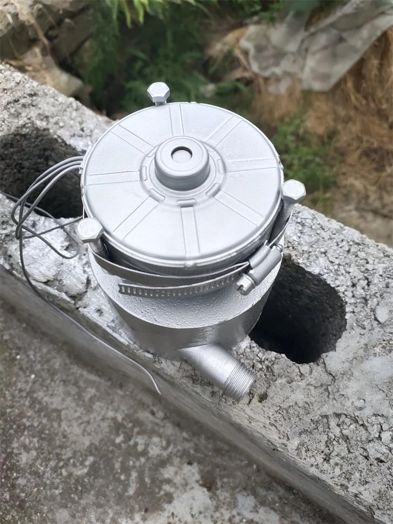 Watts de Liga Alumínio Micro Hydro Gerador 220 Volts Carregamento Iluminação do Telefone Móvel 300
