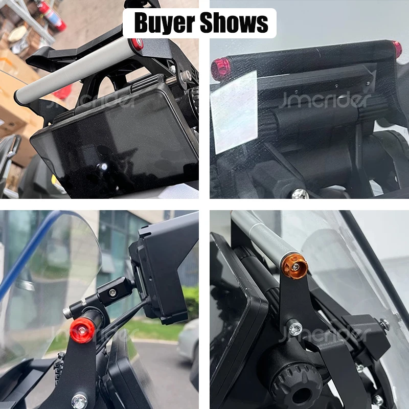 2025 New 368G Navigation Bracket For ZONTES 368G GPS Bracket ZT 368 G Mobile Phone Bracket Modification Accessories 2024